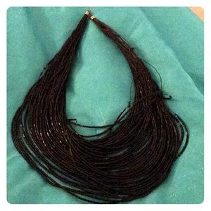 Beaded Collar Necklace